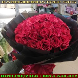 Những bó hoa hồng đầm ấm tim yêu - PT23